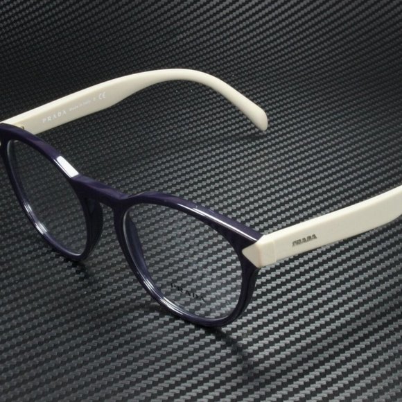 Prada Women's Violet Eyeglasses! - Picture 1 of 4